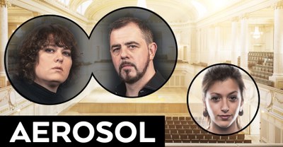 Patti Basler, Philippe Kuhn und Lisa Christ (4. Juli 2020)