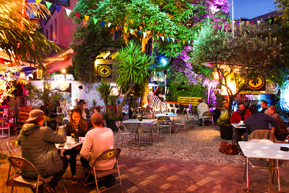 Das Mokka nährt hungrige Seelen.