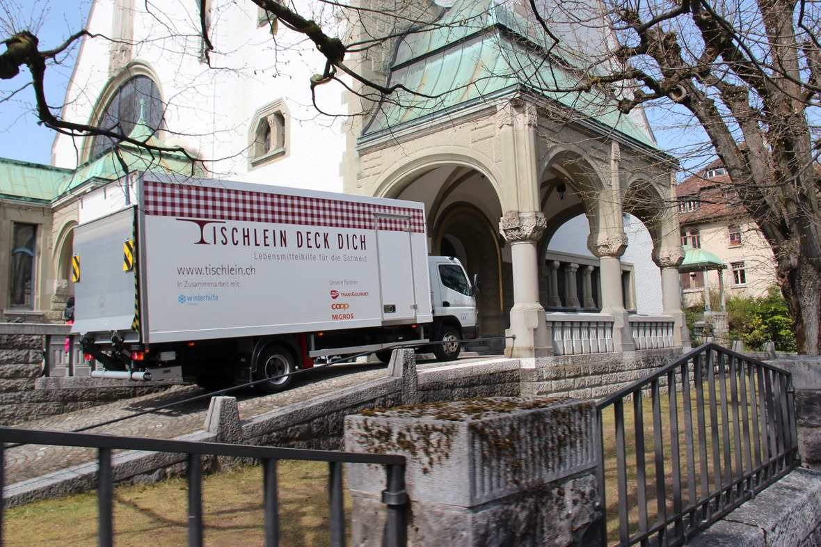 Engagement bei «Tischlein deck dich» in der Stadt Bern