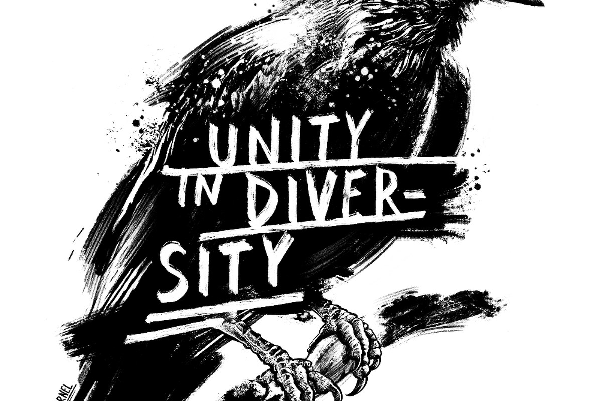 «Unity in Diversity». Vergrösserte Ansicht
