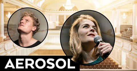 AEROSOL – Comedy Festival mit Hazel Brugger & Thomas Spitzer
