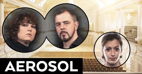AEROSOL – Comedy Festival mit Patti Basler & Philippe Kuhn
