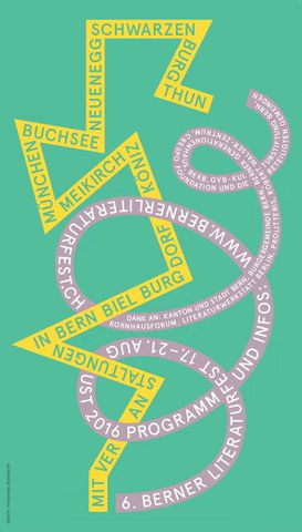 Berner Literaturfest 2016 - «Wie alt bist du?»