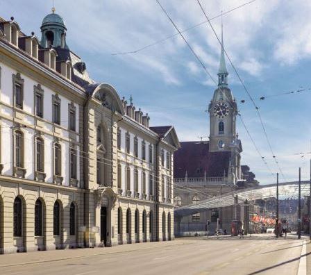 Buchvernissage  «Die Heiliggeistkirche und das Burgerspital in Bern»