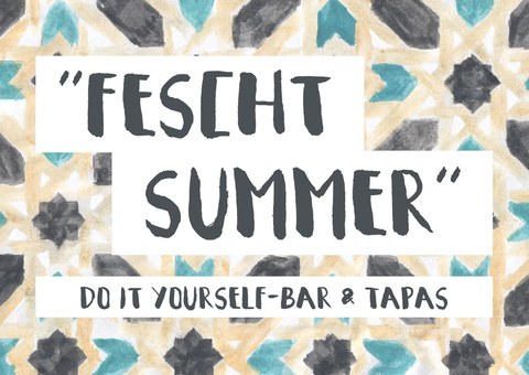 Burgerbar: «Fescht Summer» mit DIY-Bar und Tapas