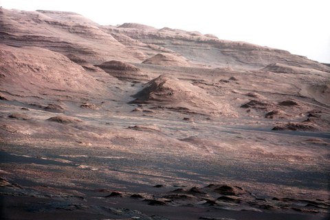 Marsforschung - Ergebnisse des Rovers Curiosity und Meteroiten vom roten Planeten