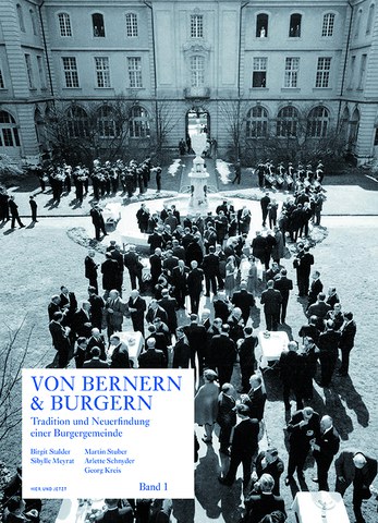 Einladung zur Buchvernissage: Von Bernern und Burgern