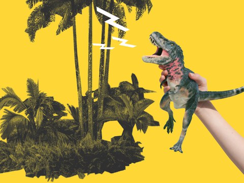 Eröffnung Sonderausstellung T. rex – Kennen wir uns?