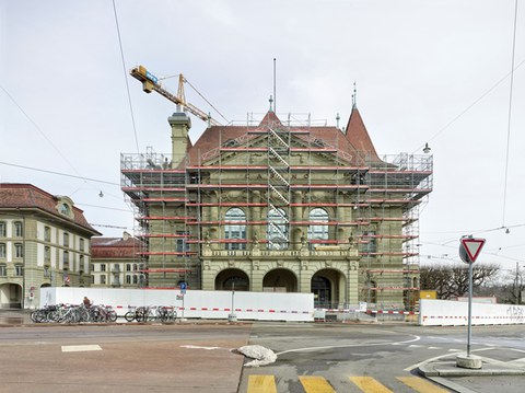 Europäische Tage des Denkmals «Ohne Grenzen» – Baustellenführung durchs Casino Bern