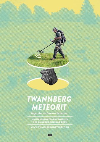 Führung durch die Ausstellung Twannberg-Meteorit
