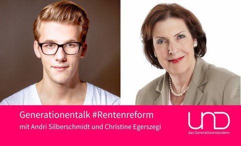 Generationentalk #Rentenreform