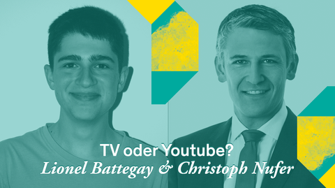 Generationentalk zum Thema «TV oder Youtube?»