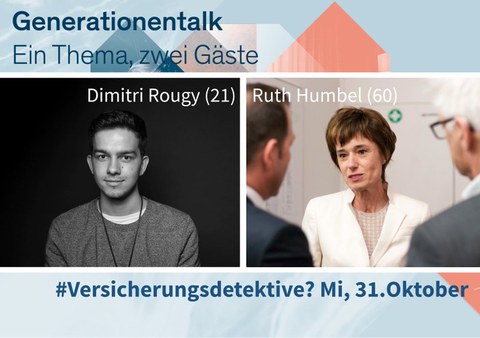 Generationentalk zum Thema Versicherungsdetektive