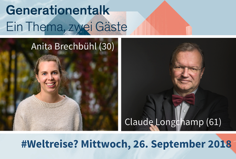 Generationentalk zum Thema Weltreise