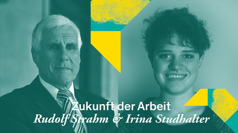 Generationentalk zum Thema «Zukunft der Arbeit»