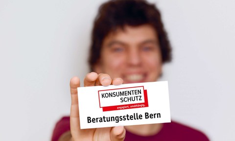 Konsument:innen-Beratung Bern im Berner Generationenhaus