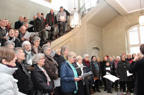 Konzert: Berner Generationenchor