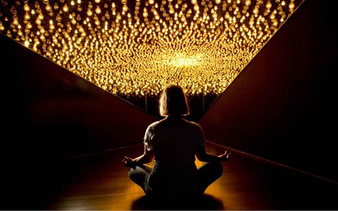 Ruhe im Sturm - Meditieren im Museum