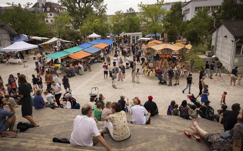 Sommerfest im Museumsquartier
