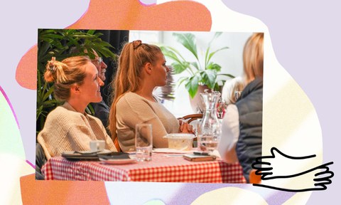 Wissen zum Zmittag – Wie viel Kontrolle über unser Erbgut ist ethisch vertretbar?