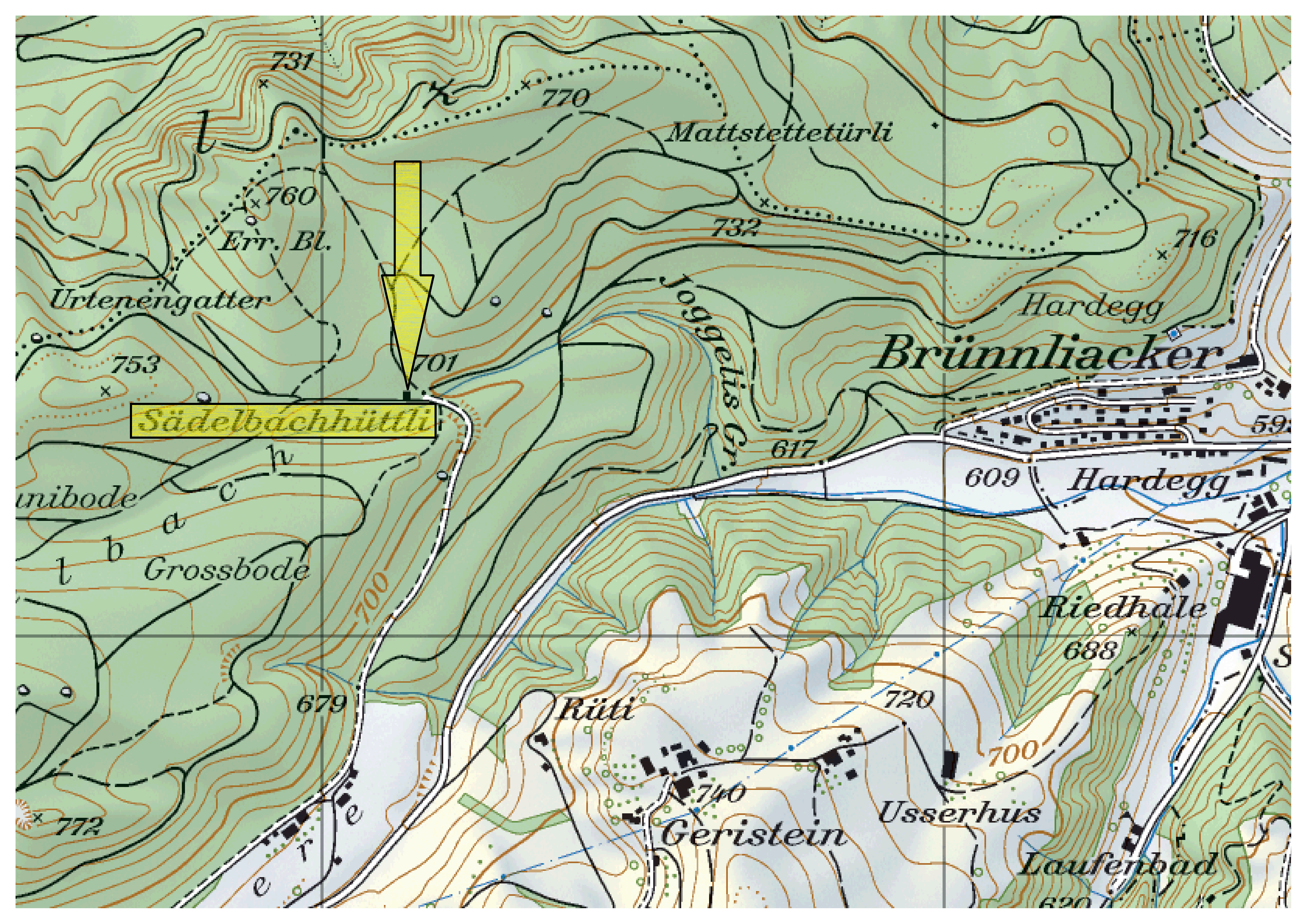 Sädelbach (Karte)