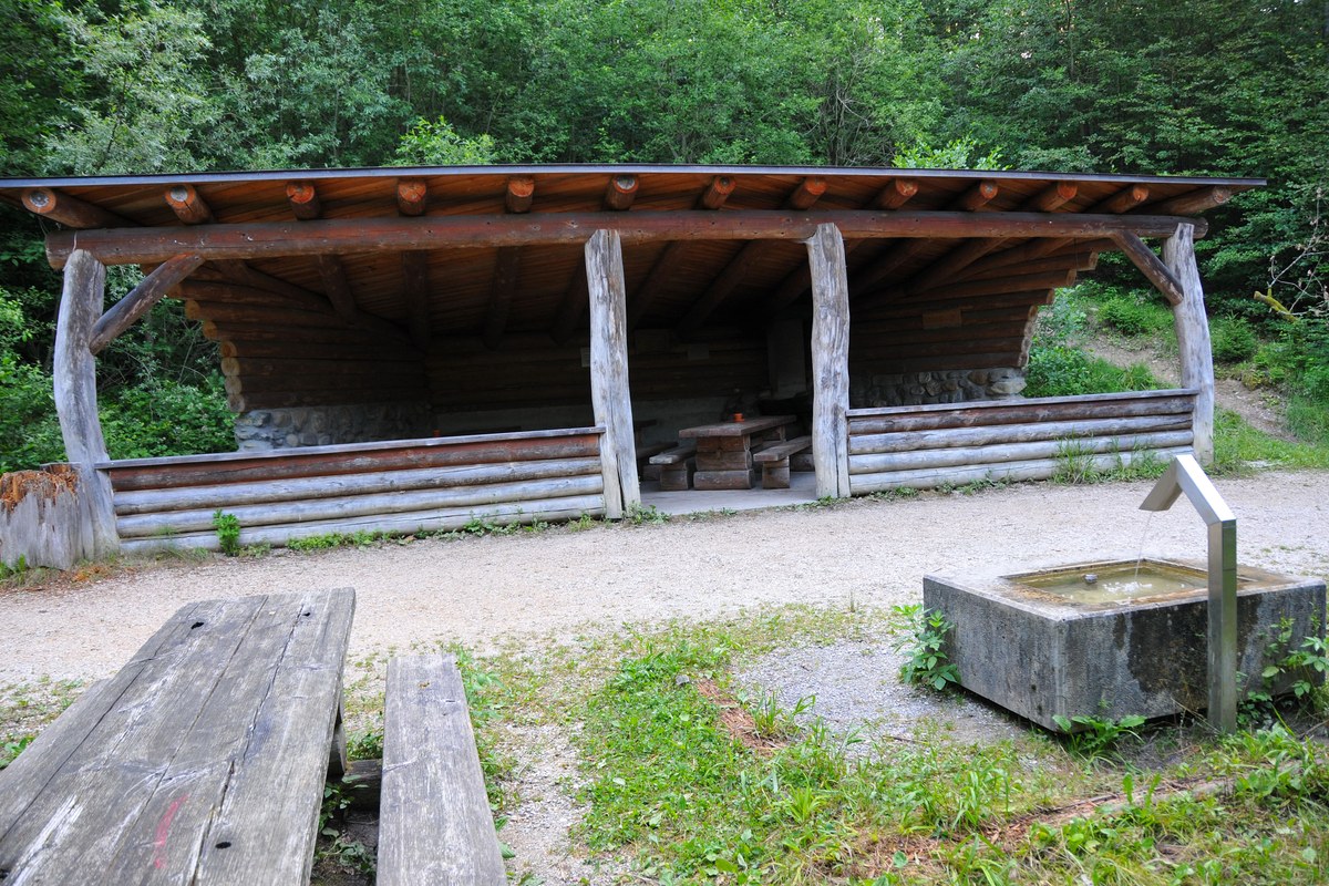 Spilwaldhütte (1). Vergrösserte Ansicht