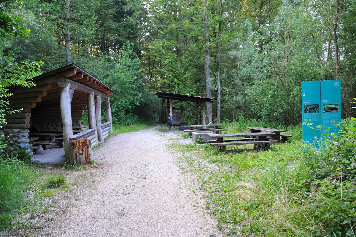 Spilwaldhütte (5). Vergrösserte Ansicht