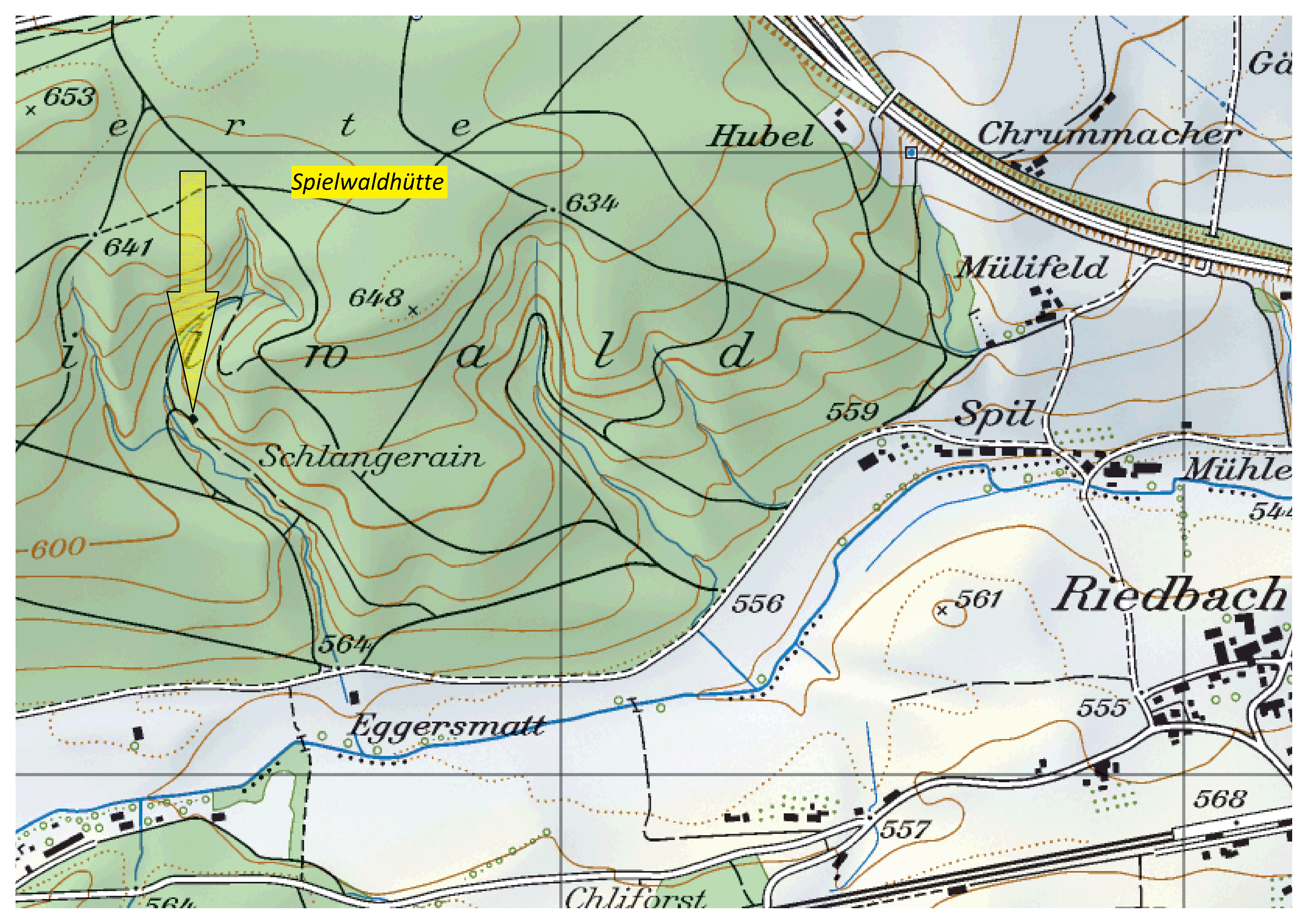 Spilwaldhütte (Karte)