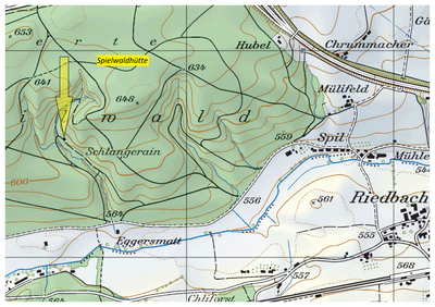 Spilwaldhütte (Karte)