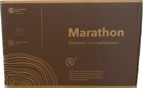Marathon Karton 33 cm (15 kg)