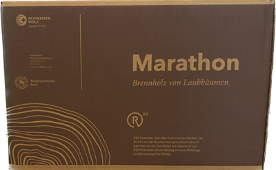 Marathon Karton 33 cm (15 kg)
