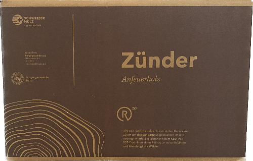 Zünder Karton 20-25 cm (10 kg)