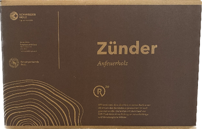Zünder Karton 20-25 cm (10 kg)