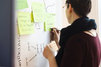 Ideenentwicklung im Workshop (©Lea Moser)