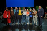 Preisverleihung an Bienne in Kontakt - gemeinsam stark! (©Jan Hellman)