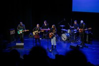 Musikalische Begleitung von Band Alva Leaves (©Jan Hellman)