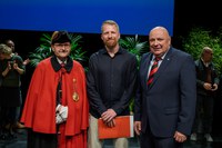 Preisverleihung an ComicMyLife - von Bern gezeichnet. (©Jan Hellman)