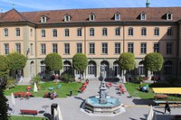 Innenhof der Burgerspitals (zVg)