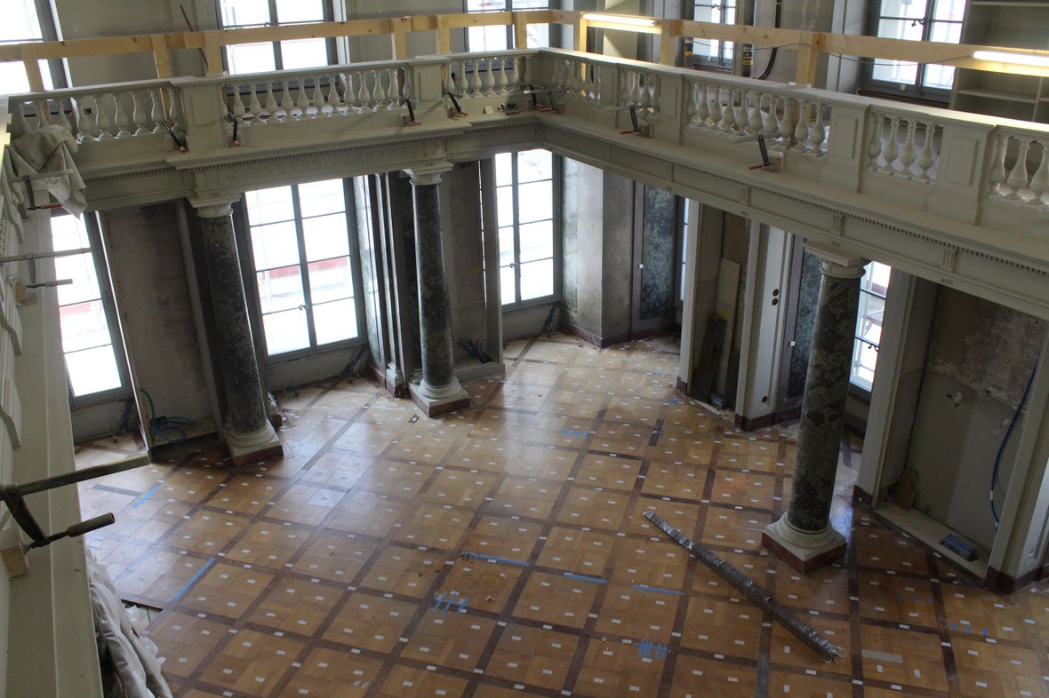 Archiv- und Bibliotheksgebäude in der Münstergasse bald bezugsbereit