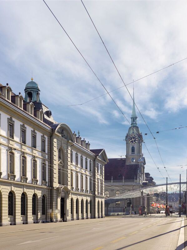 Bedeutende Barockbauten am Berner Bahnhofsplatz neu erforscht