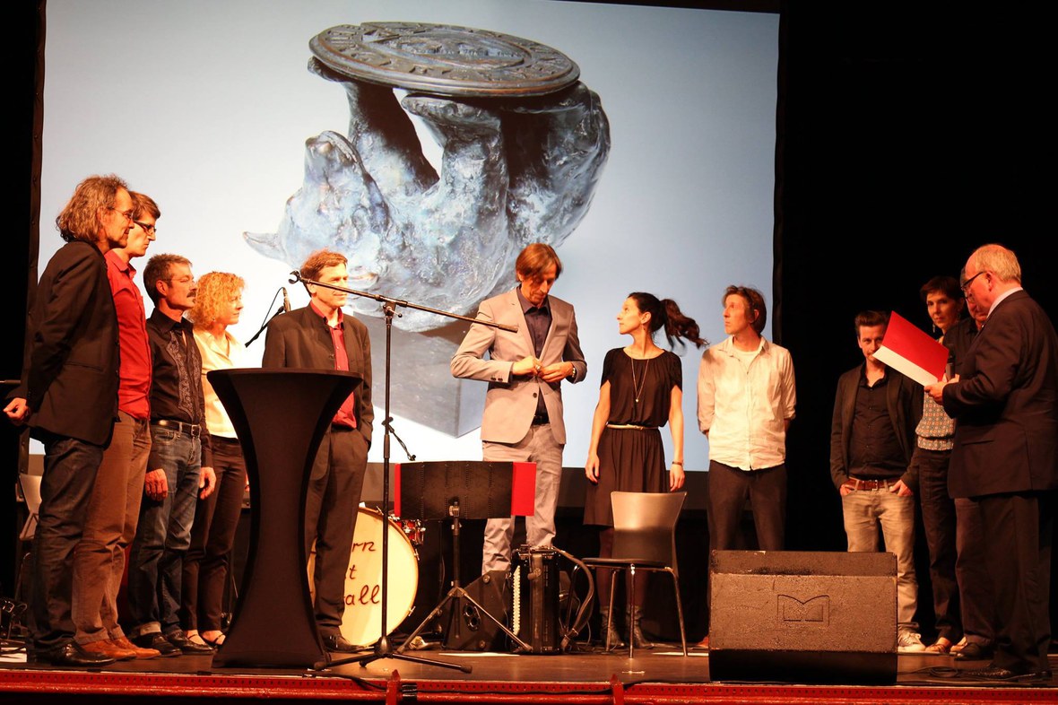 «Bern ist überall» erhält den Kulturpreis 2015 der Burgergemeinde Bern