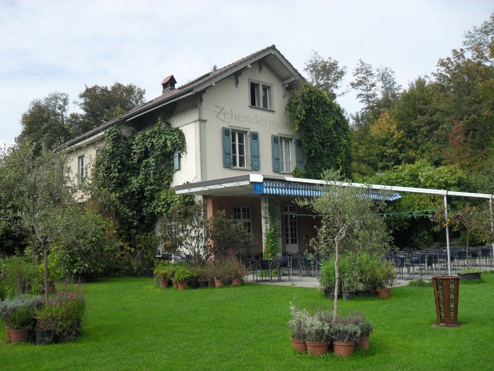 Burgergemeinde Bern saniert Restaurant  «Zehendermätteli»