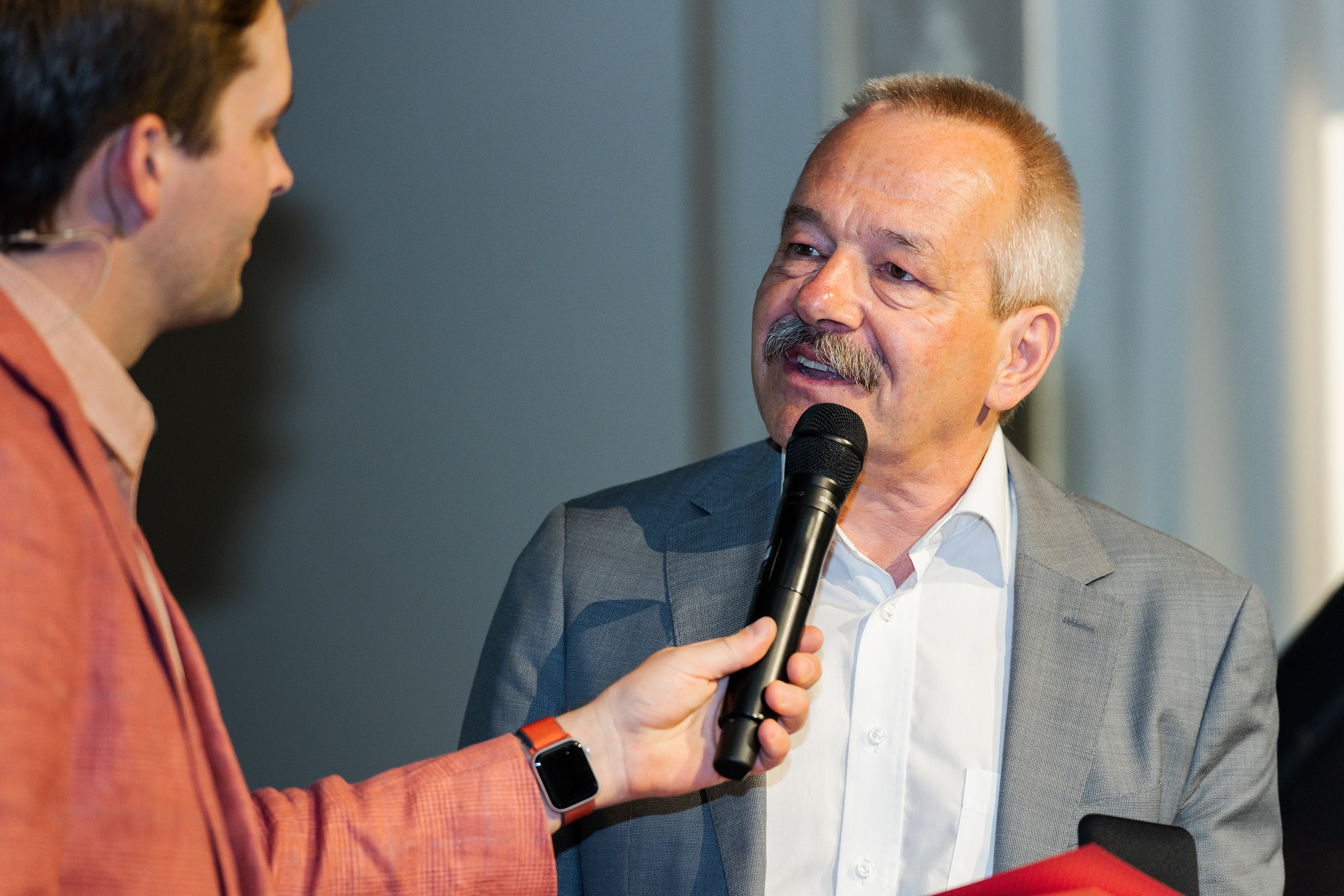 Preisträger André Holenstein