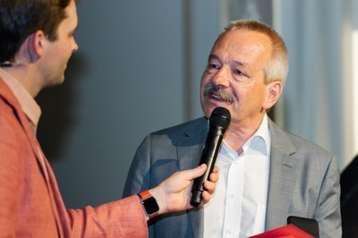 Preisträger André Holenstein
