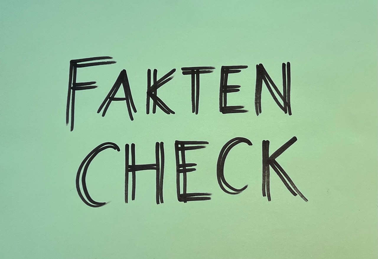 Symbolbild Faktencheck