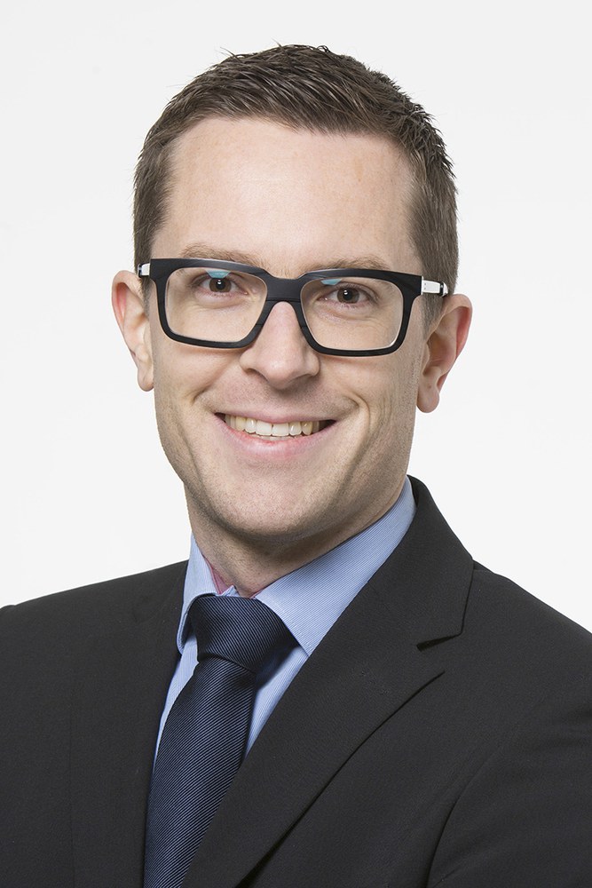 Marc Godat wird neuer Finanzverwalter