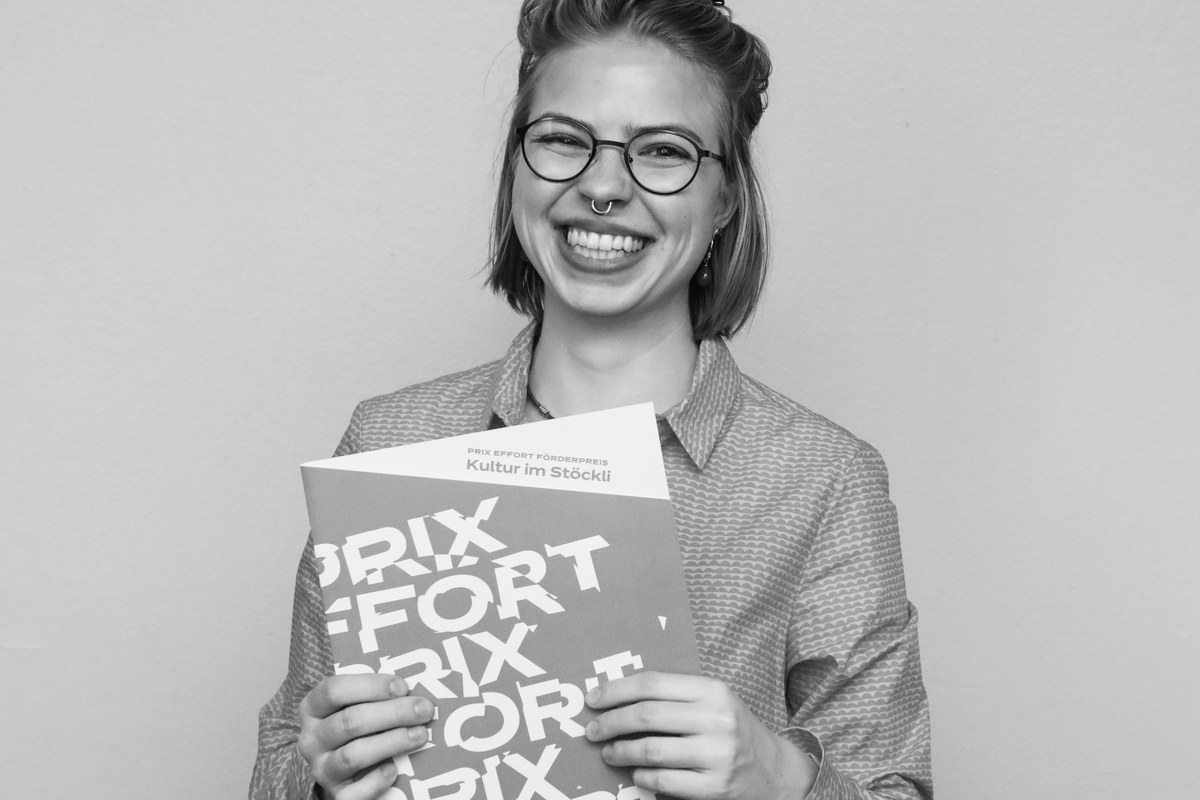 Herzblut und Ehrgeiz zeichnen Saima Sägessers Projekt «Kultur im Stöckli» aus. . Vergrösserte Ansicht