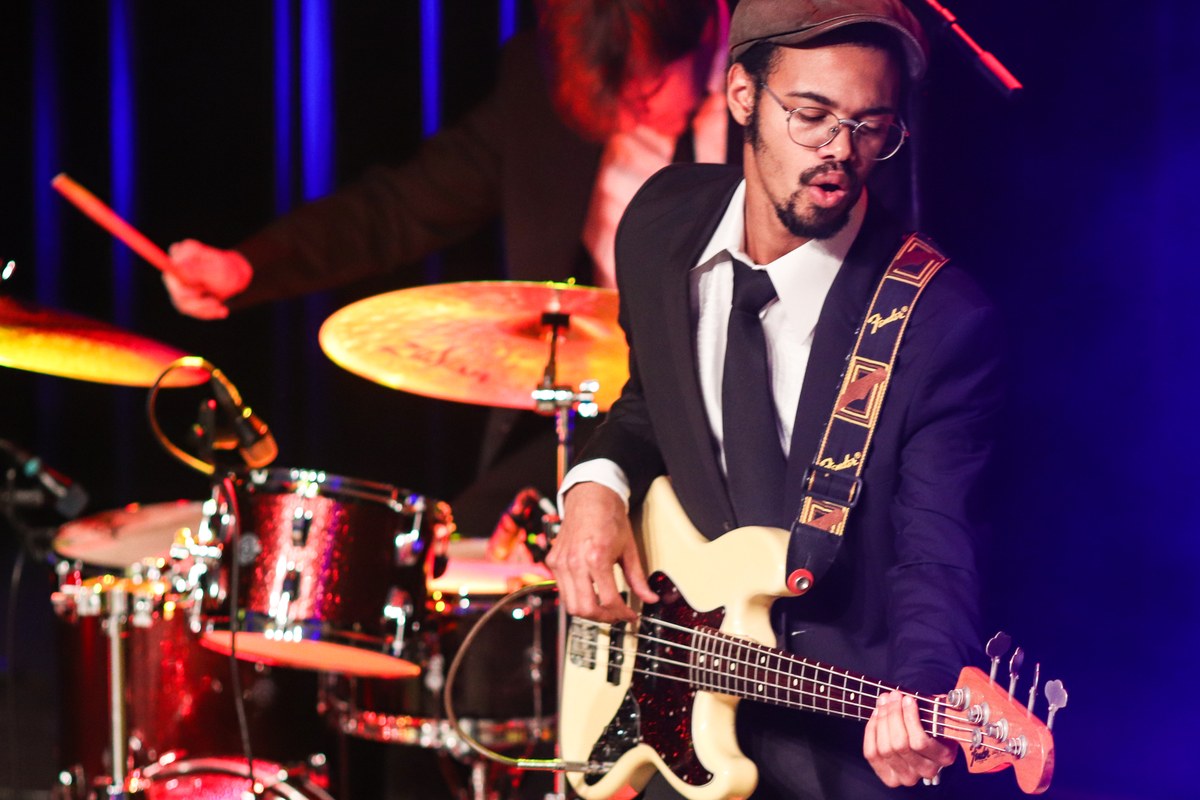 Die starken Eigenkompositionen der Funk-Combo überzeugten Jury und Publikum. . Vergrösserte Ansicht