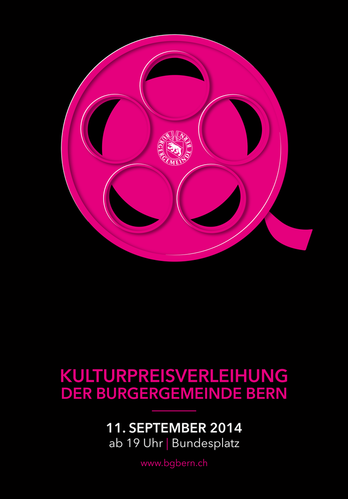 shnit erhält den Kulturpreis der Burgergemeinde Bern