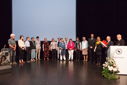 zapp und «Betreutes Wohnen in Familien» erhalten den Sozialpreis 2016 der Burgergemeinde Bern